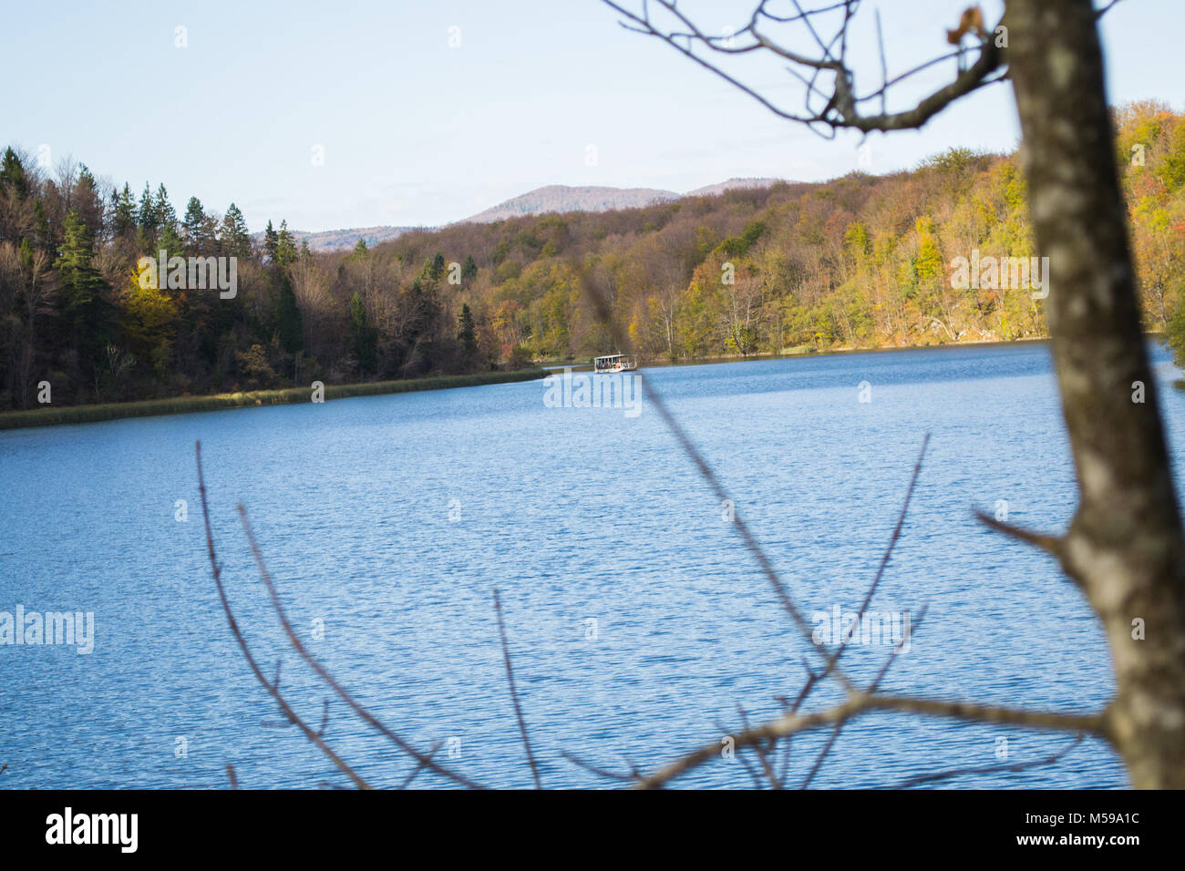 Plitvicer Seen - Kroatien Stockfoto
