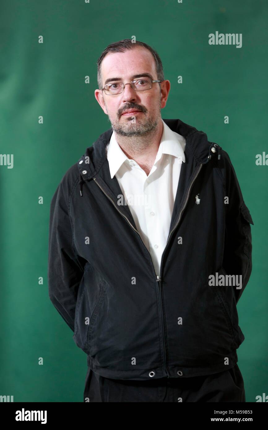 Edinburgh. UK. 17. August. Edinburgh International Book Festival. abgebildeten Pablo Soler Frost während des Edinburgh International Book Festival. Stockfoto