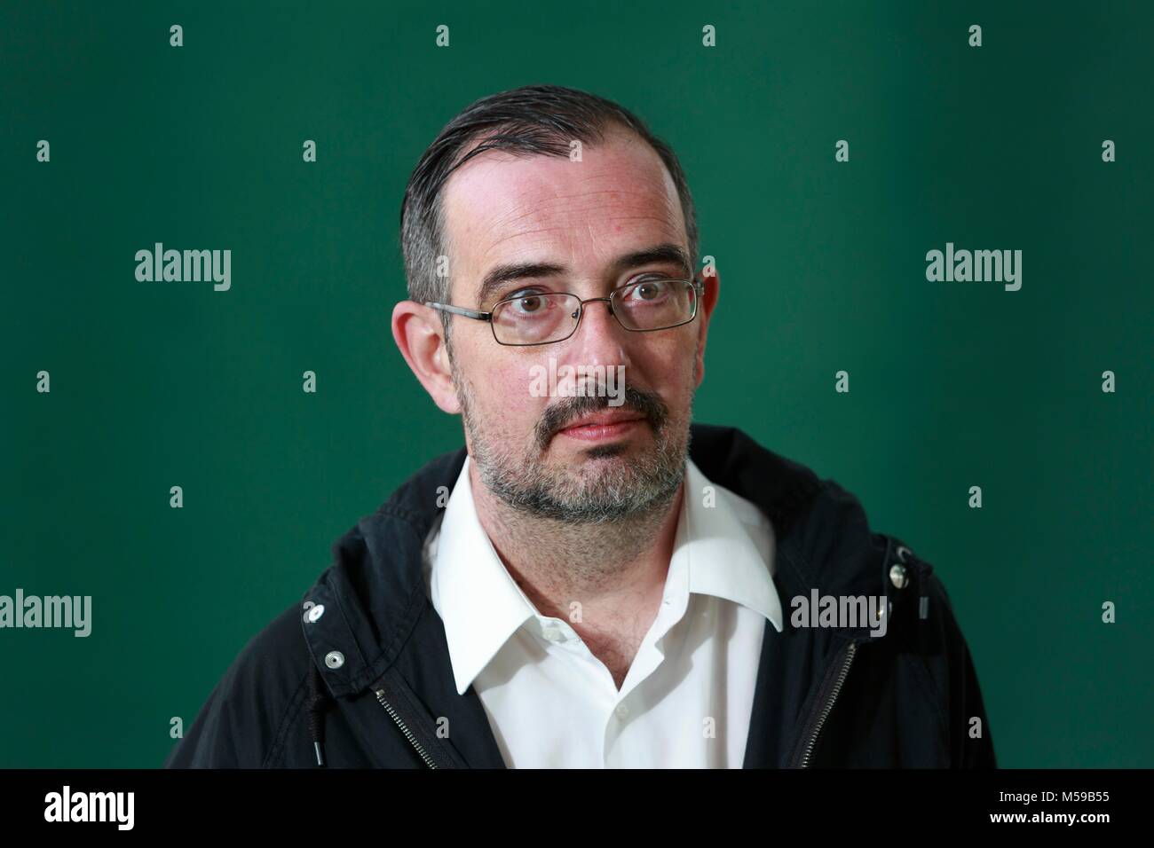 Edinburgh. UK. 17. August. Edinburgh International Book Festival. abgebildeten Pablo Soler Frost während des Edinburgh International Book Festival. Stockfoto
