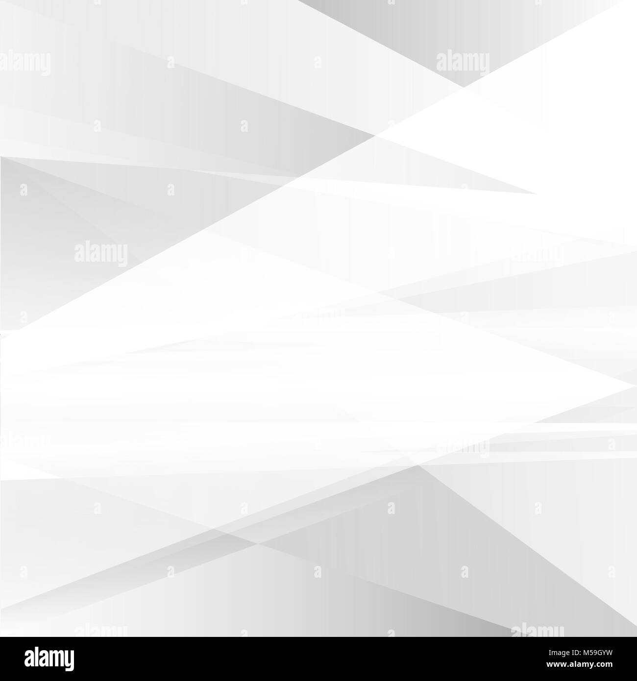 Abstrakte graues Dreieck vector Hintergrund, Vector Illustration Stock Vektor