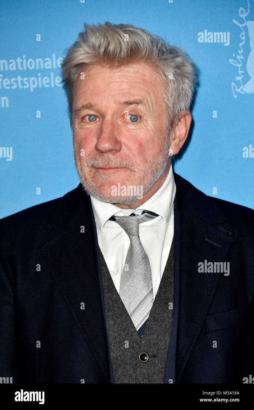 Berlin, Deutschland. 21 Feb, 2018. Jörg Schüttauf die Teilnahme an der