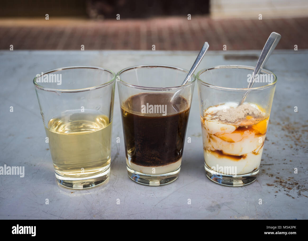 Thai antiken Kaffee Stockfoto