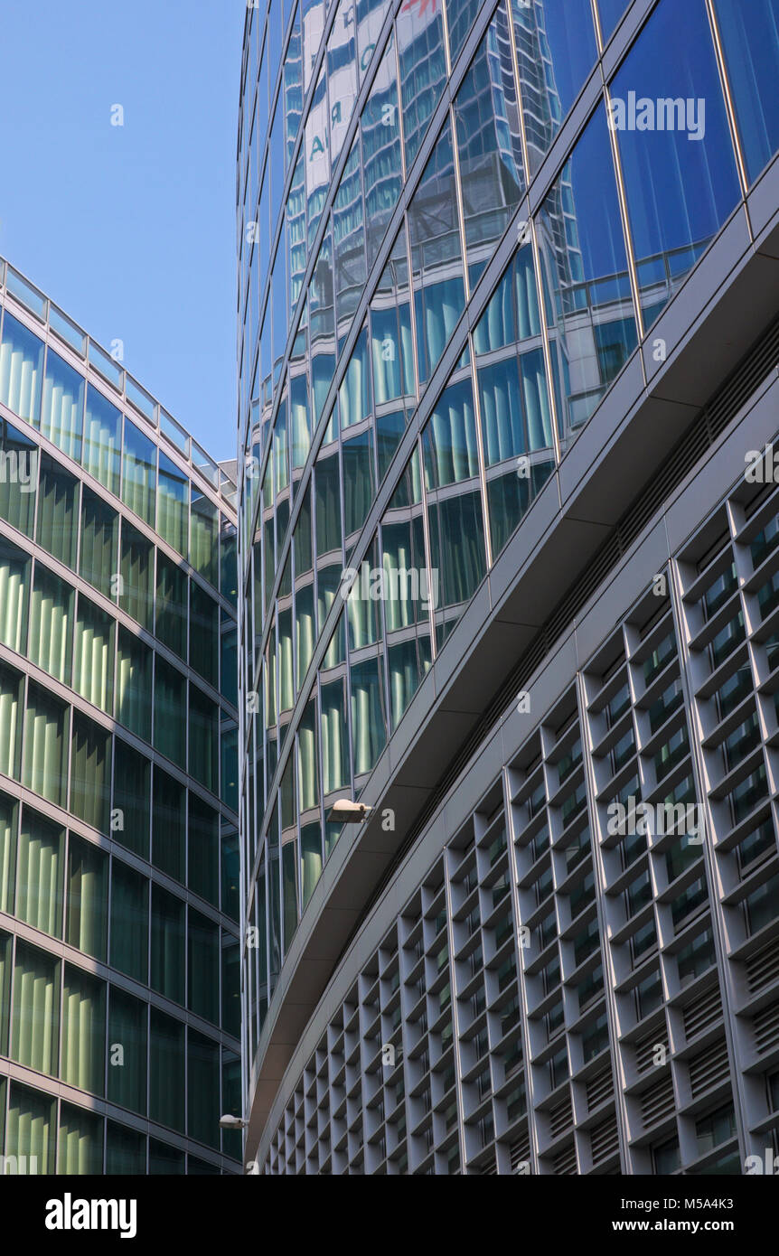 Palazzo Lombardia Gebäude. Mailand. Italien Stockfoto