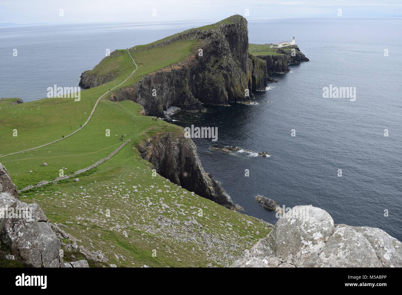 "Isle of Skye" des alten Mannes storr ''Scotland'' Glen britlle'' Wasserfälle '''Fischerboote' cenery' 'Ansichten' 2 atemberaubende 'Remote' 'Hochland' Hore'. Stockfoto