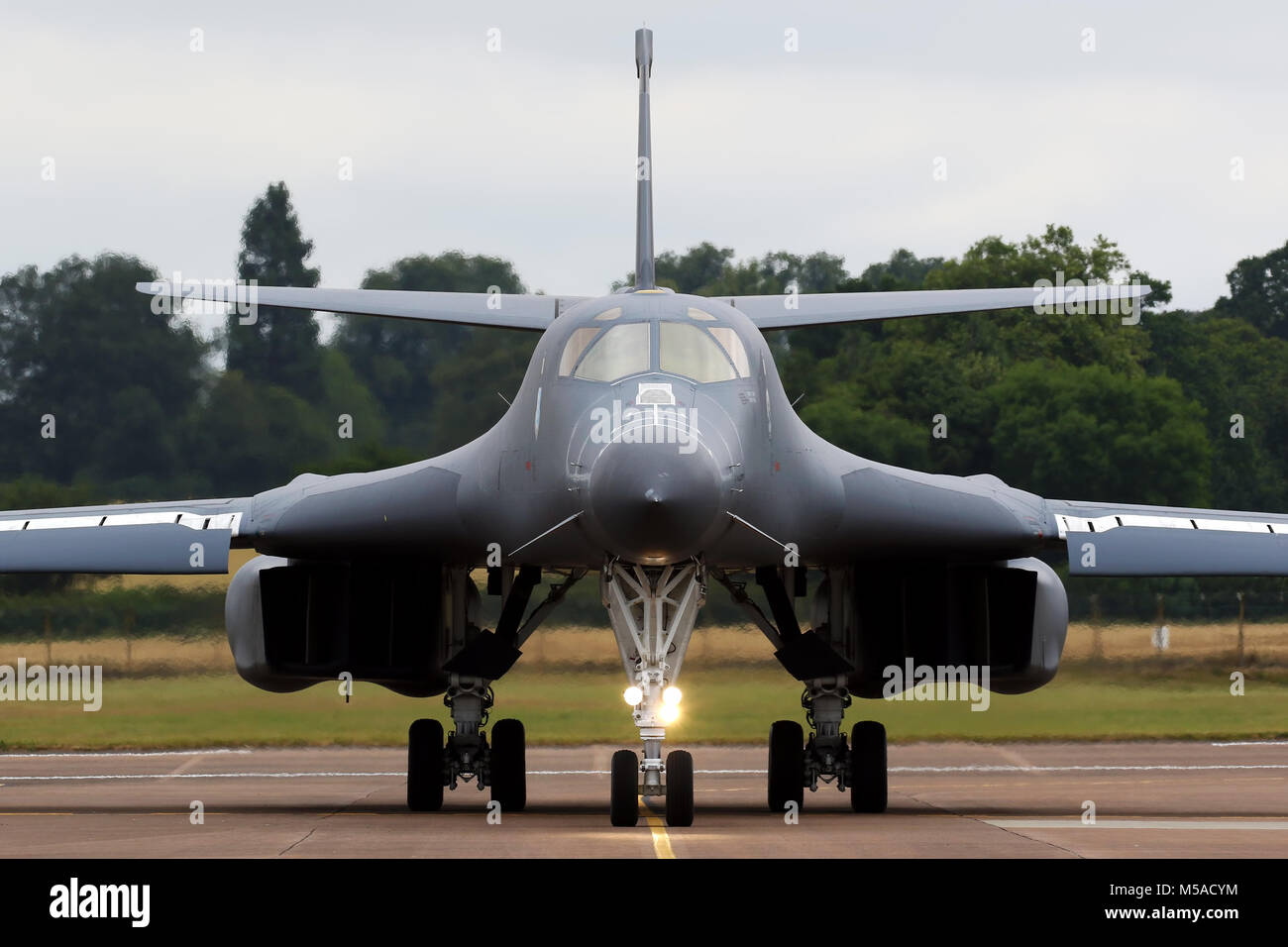 United States Air Force B-1B Lancer Stockfoto