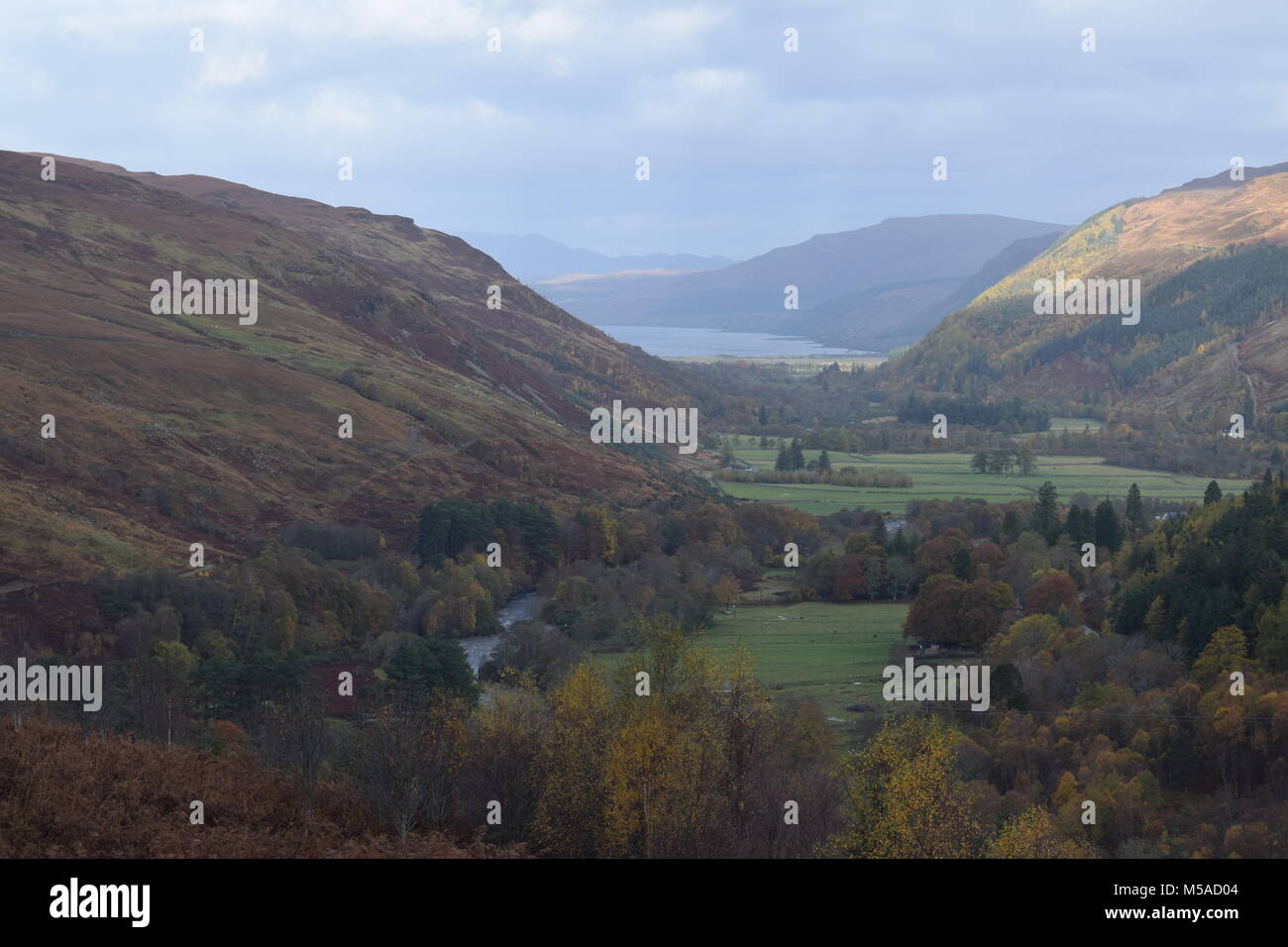 "Torridon Berge'' Gairloch ''Scotland bhienn Eigg '''''' Highlands Loch Maree' Stockfoto