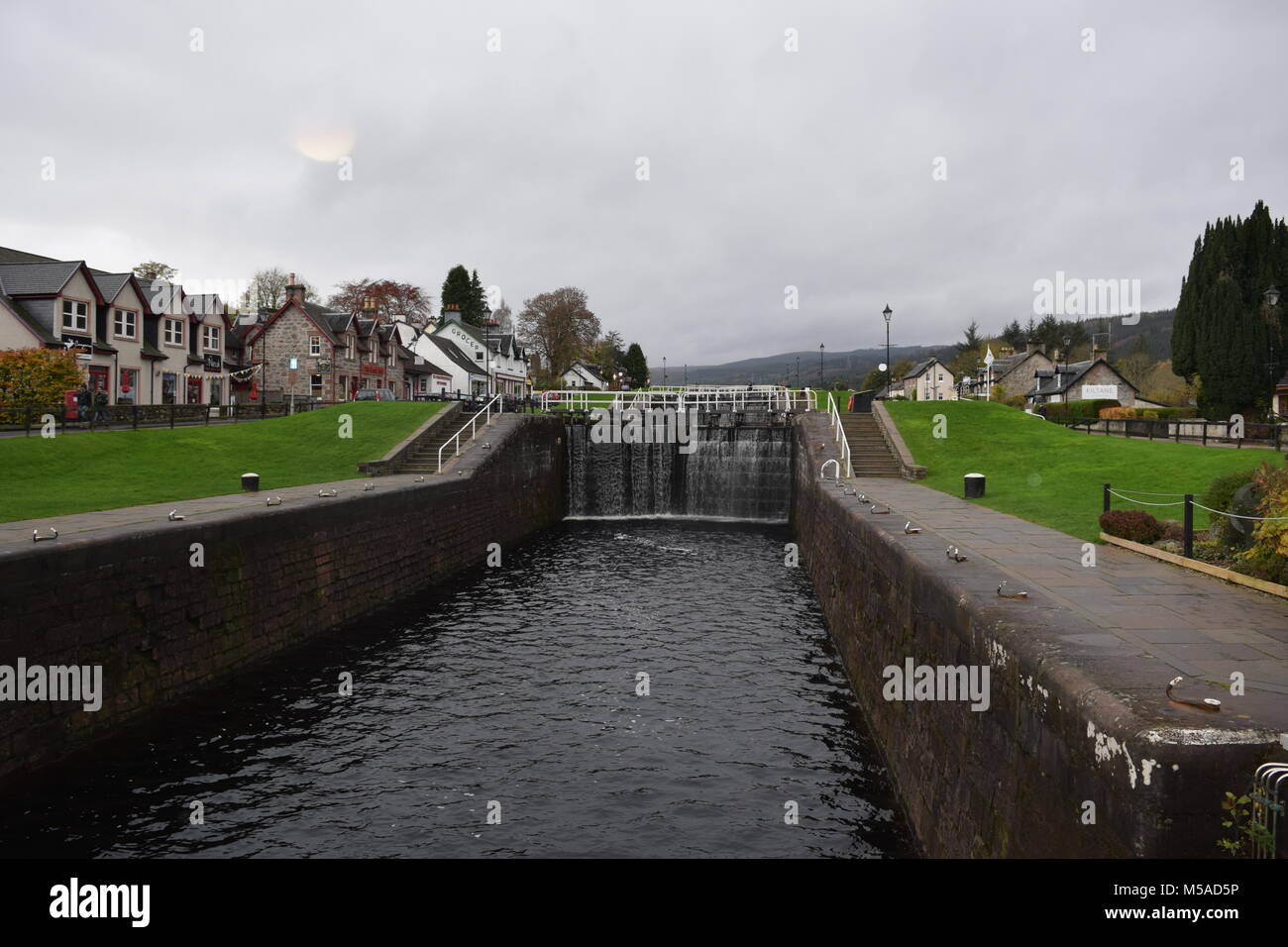 "Helix neue Bike'' Aufbau Digital' 'Park' 2 Falkirk ''Scotland', Stockfoto