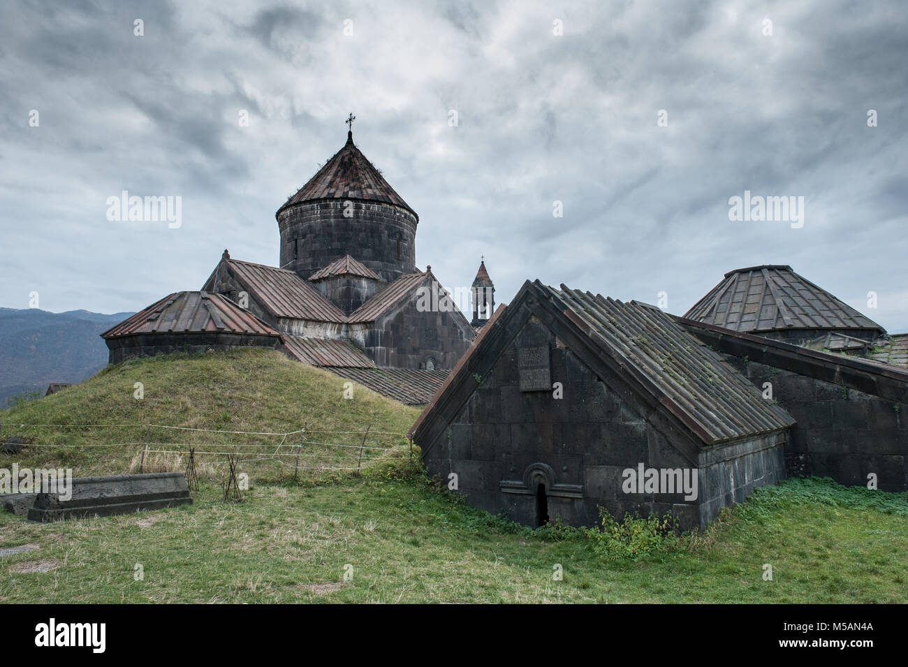 Die beiden byzantinischen Klöster, in denen wichtige Zentren des Lernens während der Kiukikian Dynastie. Stockfoto