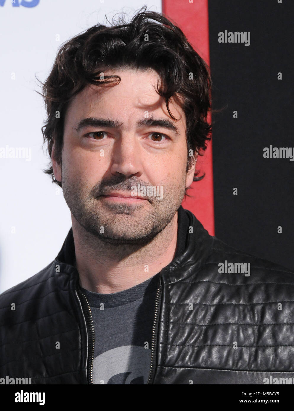 Hollywood, Kalifornien, USA. 21. Februar, 2018. Schauspieler Ron Livingston besucht die Premiere von New Line Cinema und Warner Bros. Pictures' "Game Night" bei TCL Chinese Theatre am 21. Februar 2018 in Hollywood, Kalifornien. Foto von Barry King/Alamy leben Nachrichten Stockfoto