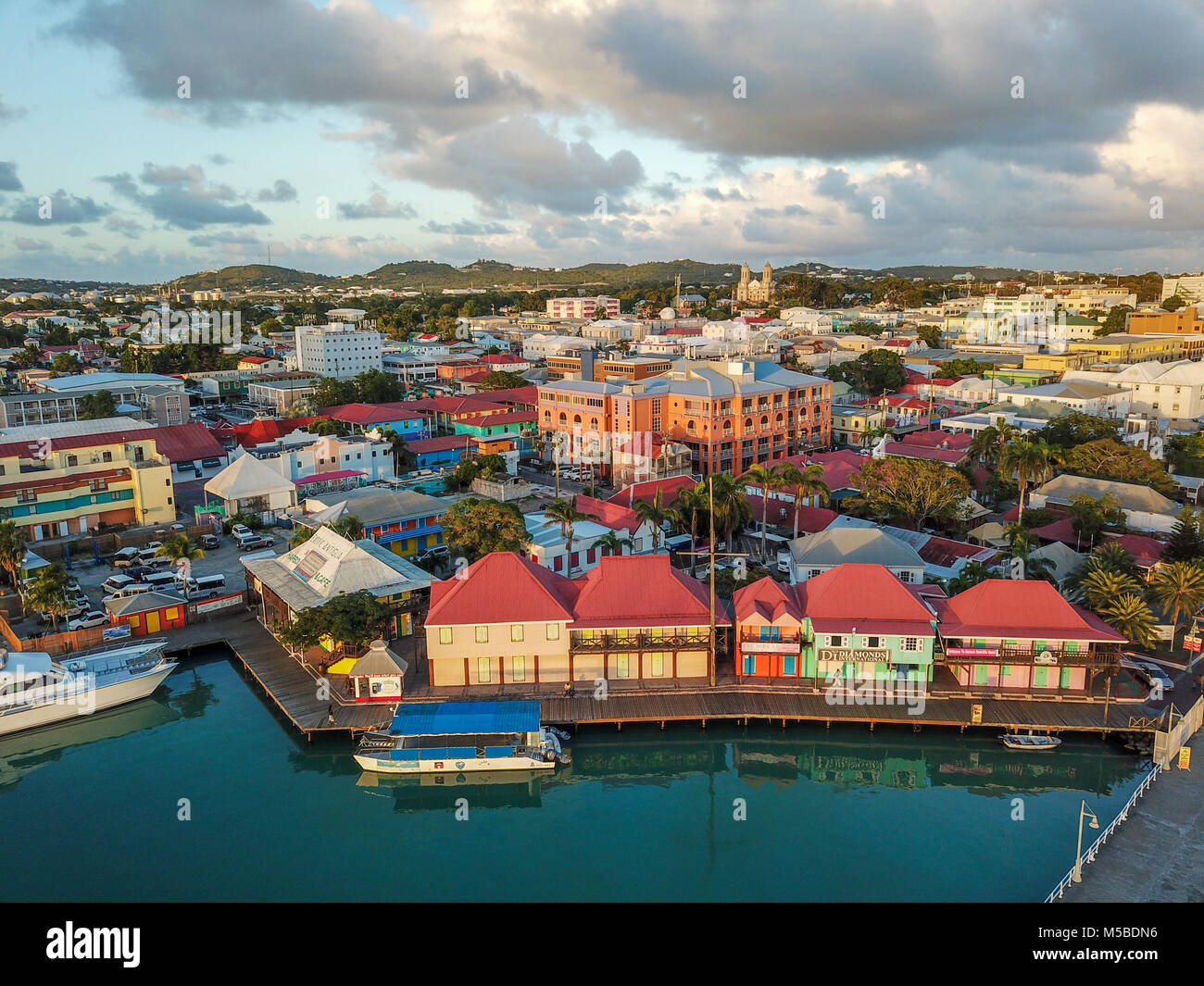 St Johns, Antigua Stockfoto