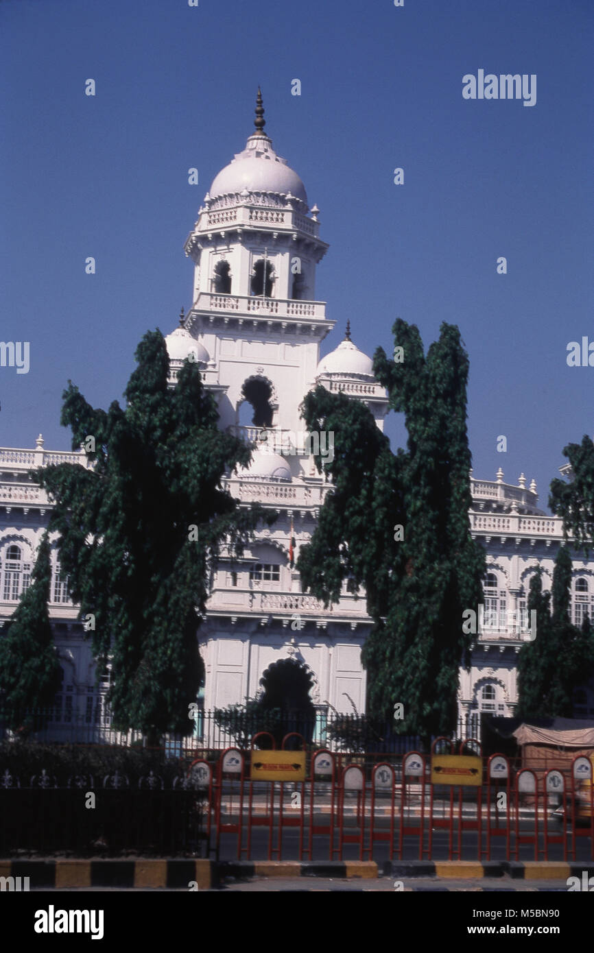 Legislative Assembly in Hyderabad, Andhra Pradesh, Indien Stockfoto