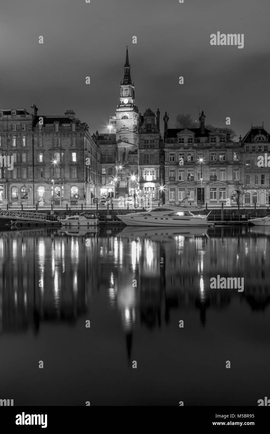 Newcastle quayside Stockfoto