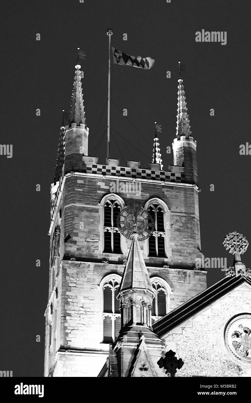 Bild von Southwark Cathedral in Southwark London England Stockfoto