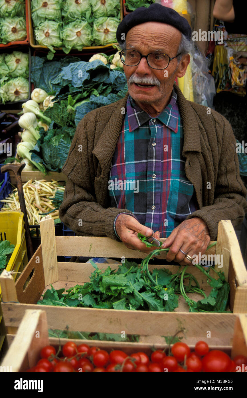 Shop, Insel Ischia, Italien, Europa Stockfoto