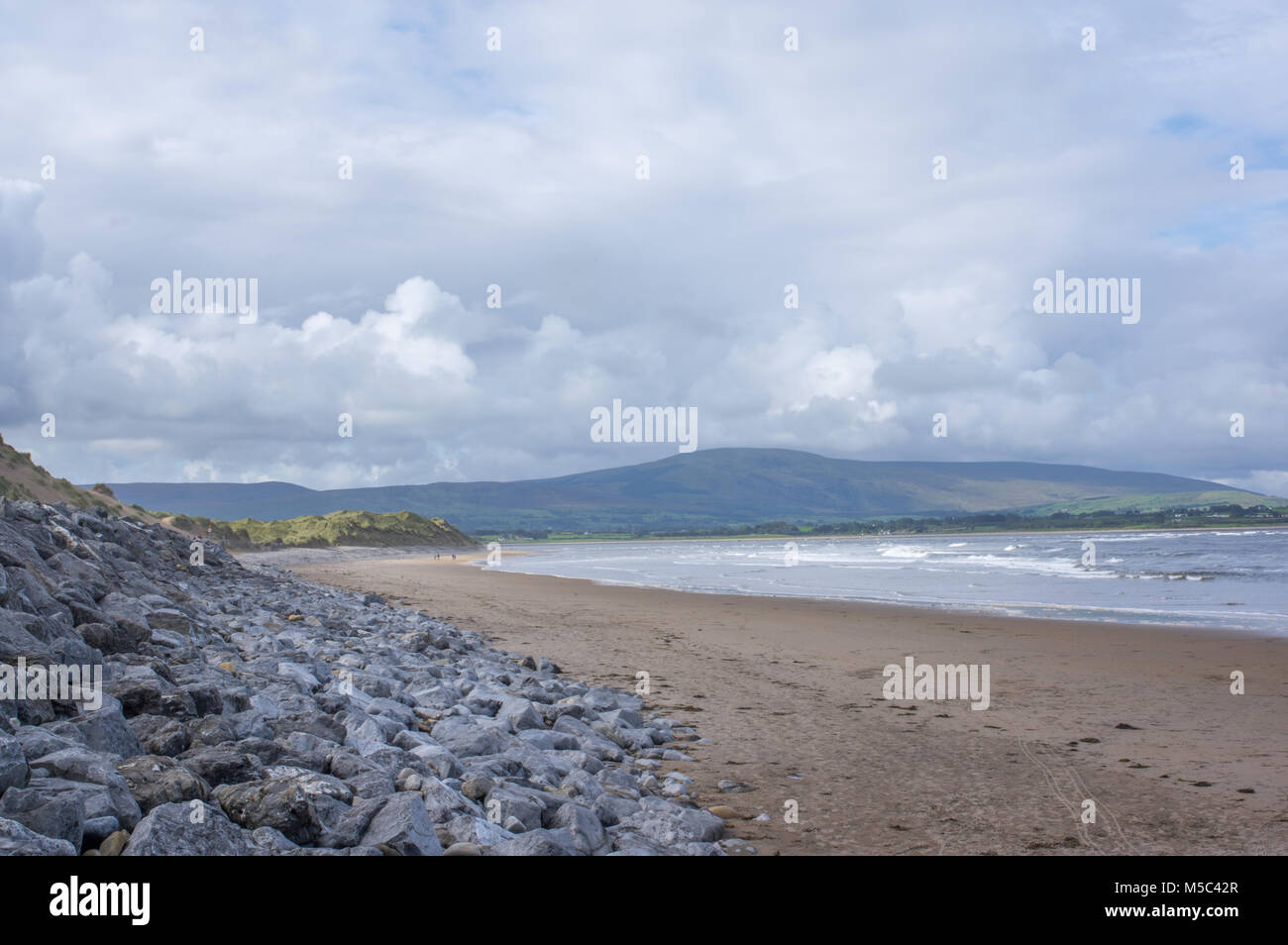 Strandhill Strand, County Sligo, Irland Stockfoto