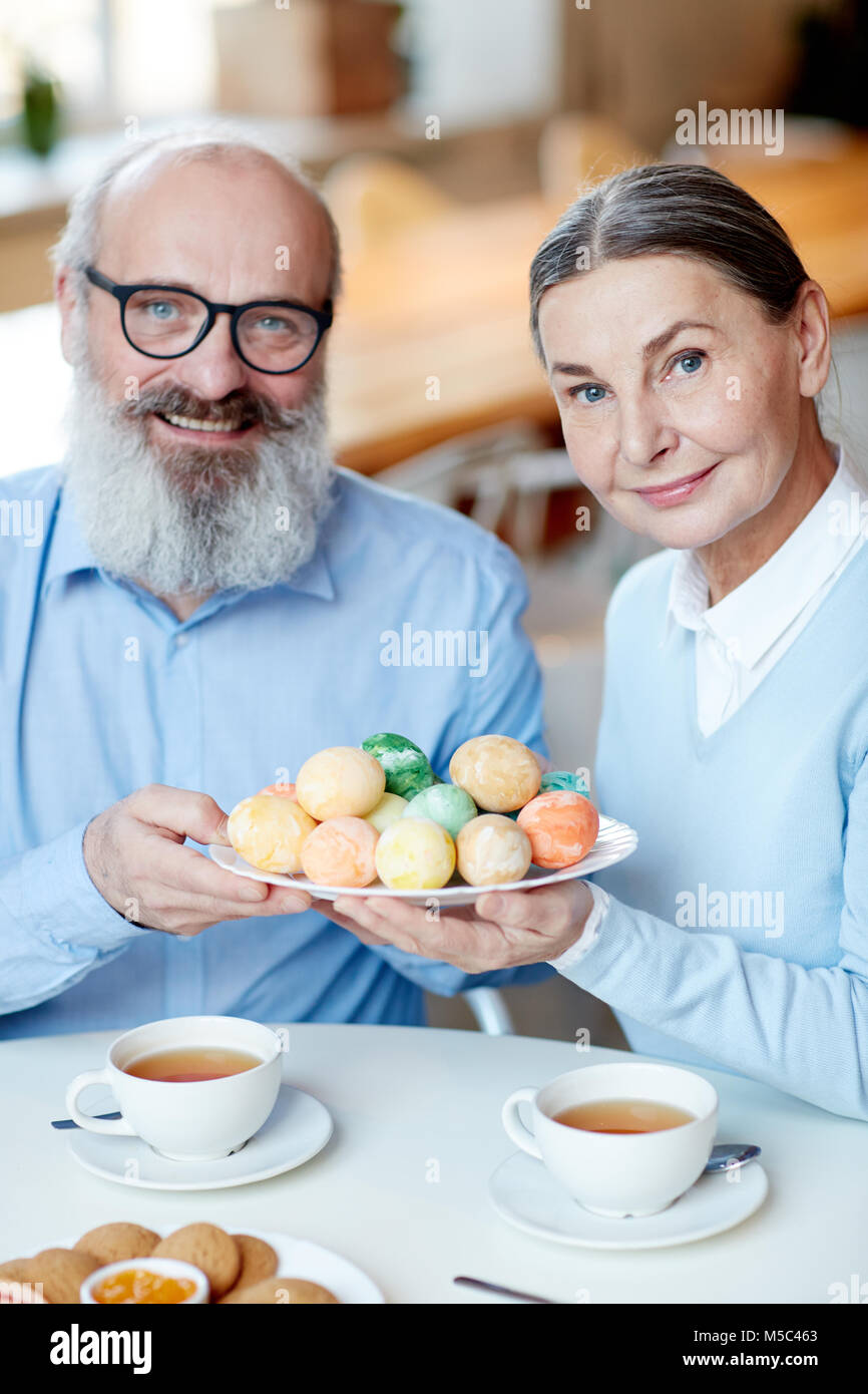 Ostern fest Stockfoto