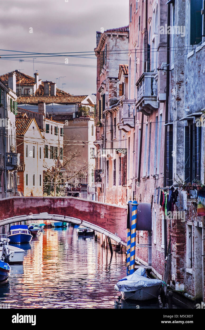 Venedig, Italien Stockfoto