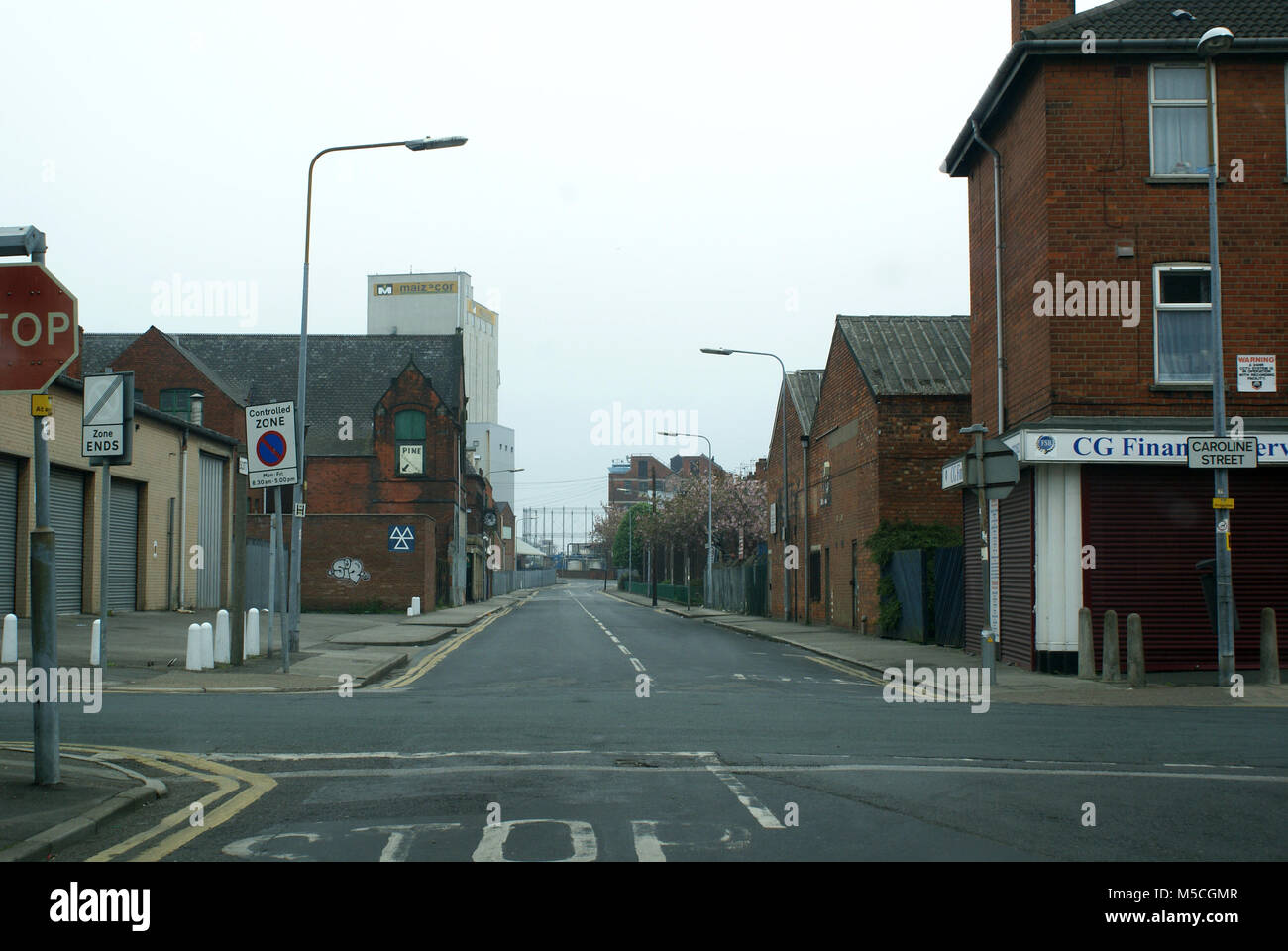 Scott Street, Kingston upon Hull Stockfoto