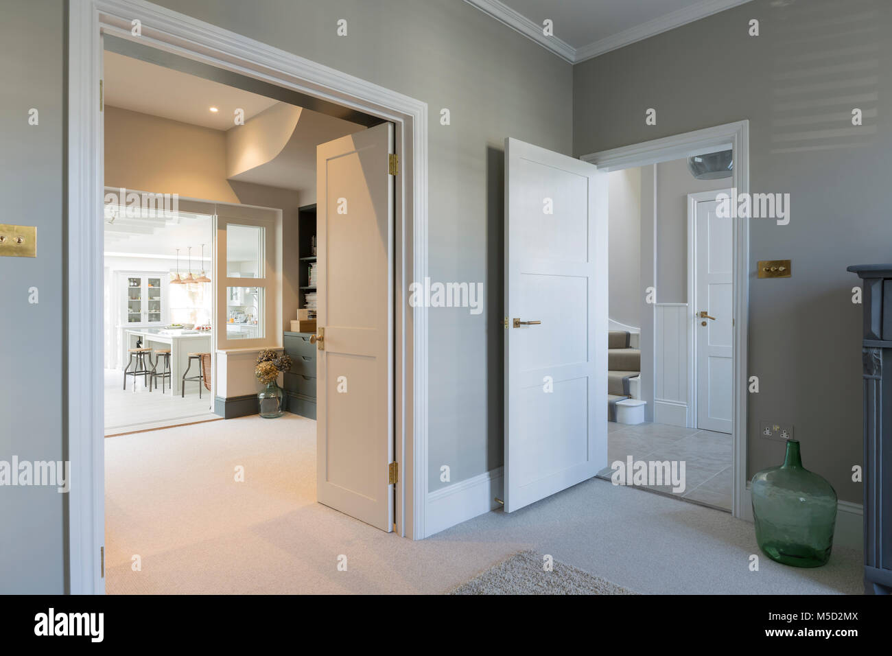 Luxus Home Showcase interior Stockfoto