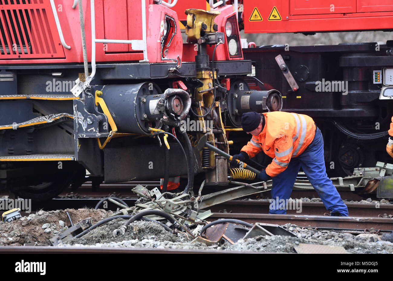 Zwei Lokomotiven Stockfotos Und Bilder Kaufen Alamy