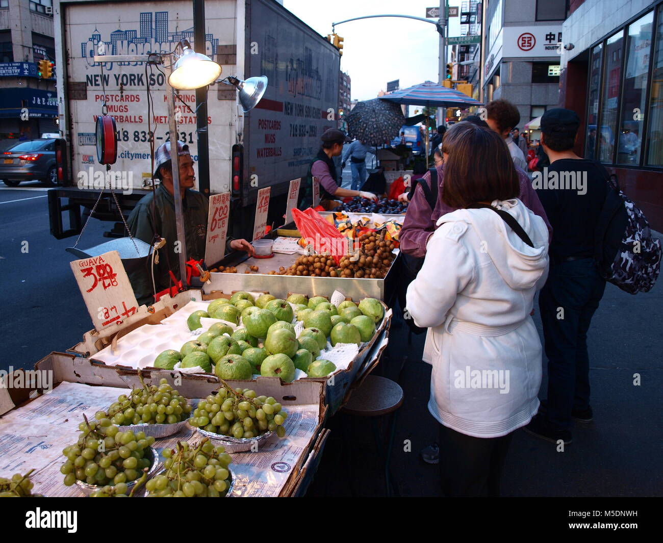 Street Market, New York Stockfoto