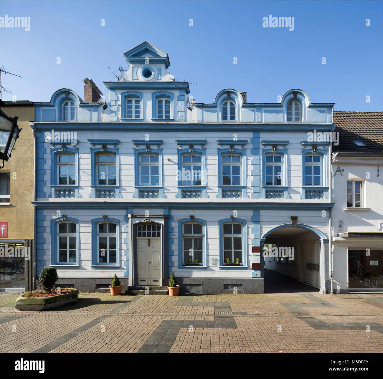 Krefeld Uerdingen Haus Herbertz Stammhaus Der Familie Herbertz Mitte 18 Jahrhundert Erbaut Stockfotografie Alamy