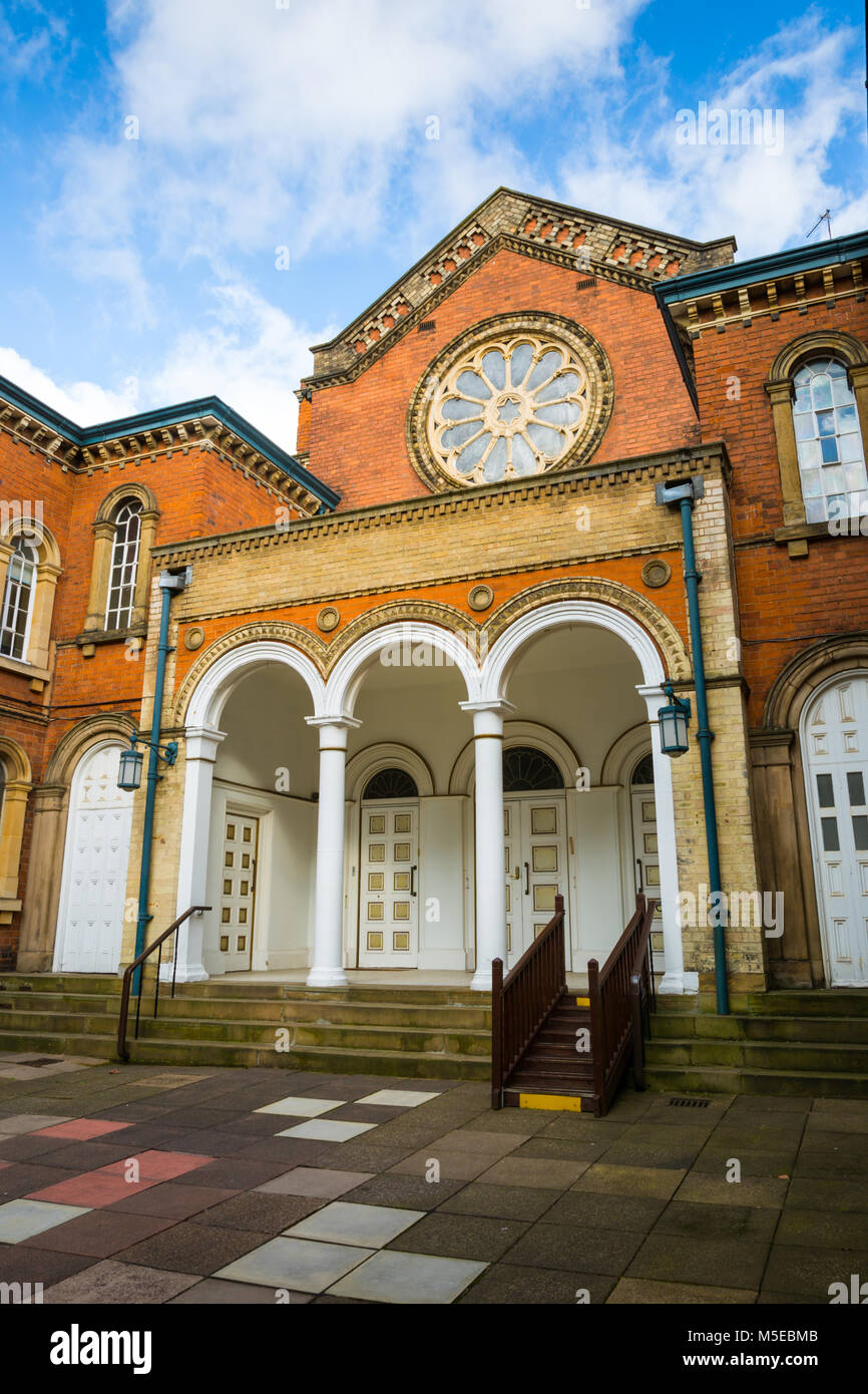 Sänger Hill Synagoge, Birmingham hebräische Gemeinde UK Stockfoto