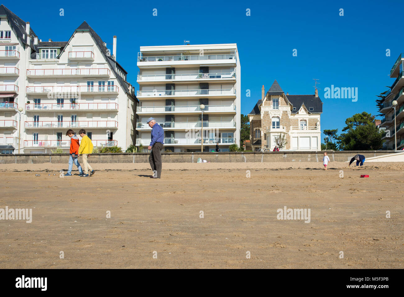La baule beach Fotos und Bildmaterial in hoher Auflösung Alamy
