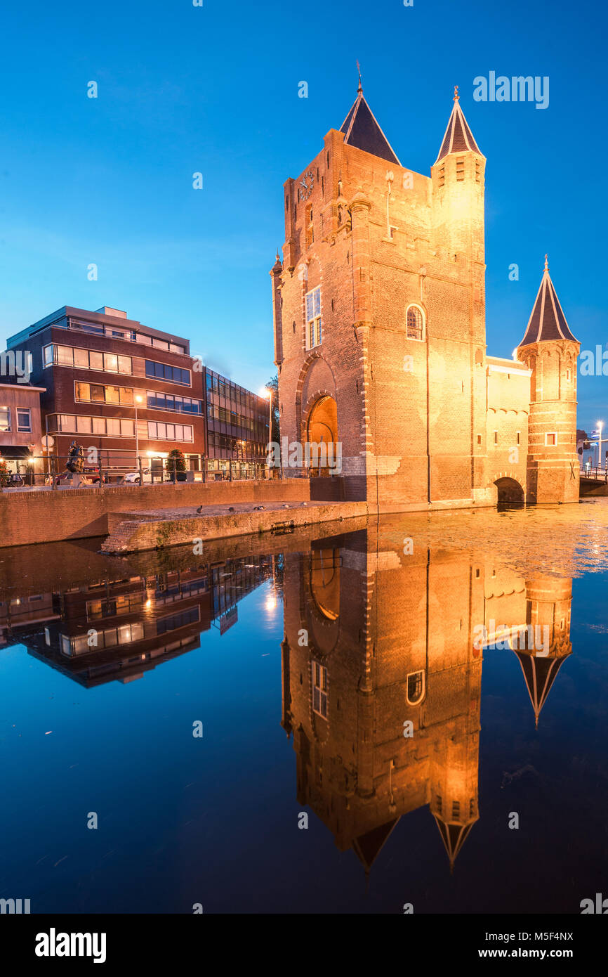 Historischen Haarlem City Gate Stockfoto
