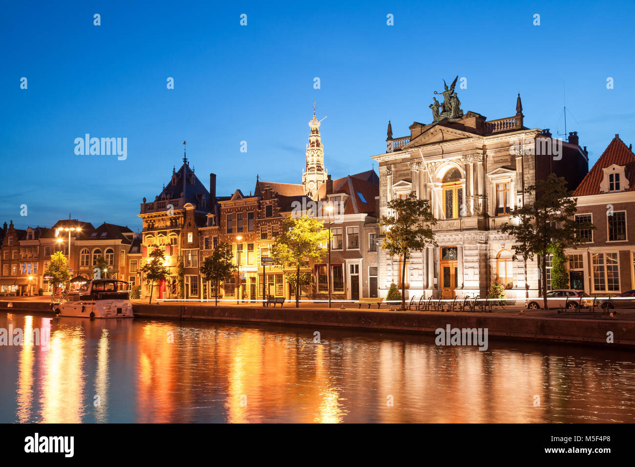 Teylers Museum Stockfoto