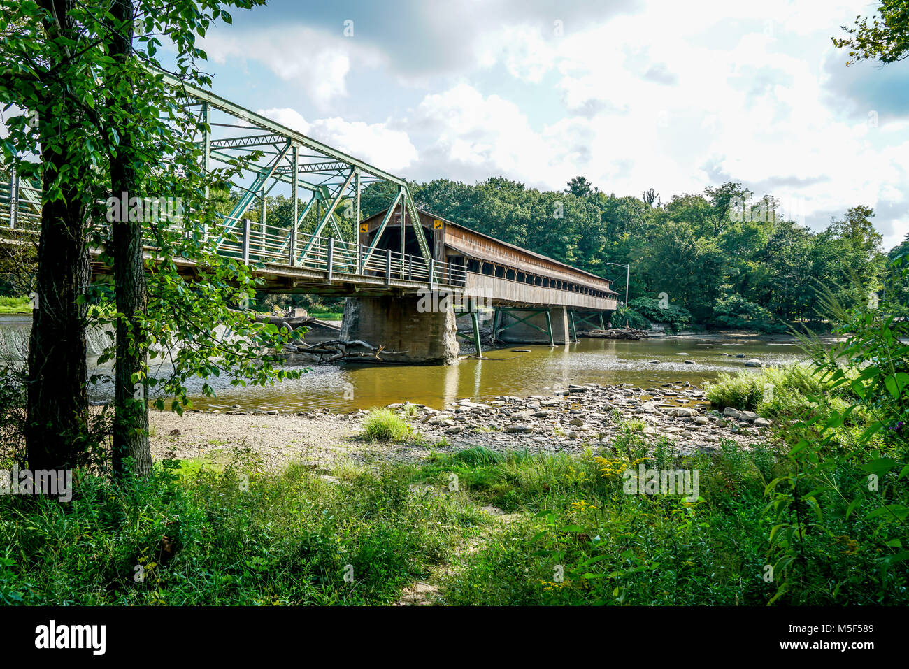 Harpersfield dam Fotos und Bildmaterial in hoher Auflösung Alamy