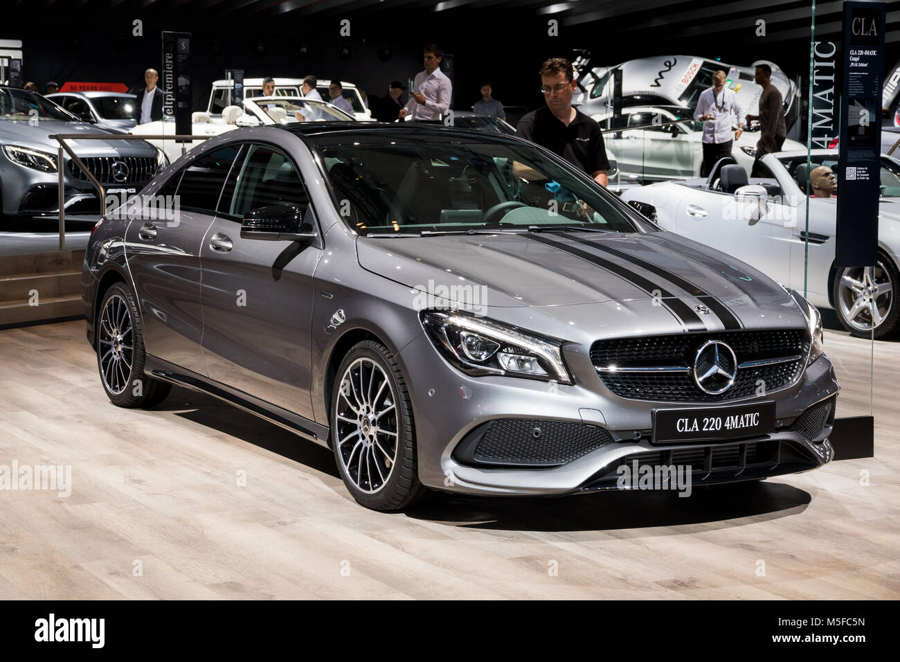 Mercedes benz cla 2017 -Fotos und -Bildmaterial in hoher Auflösung – Alamy