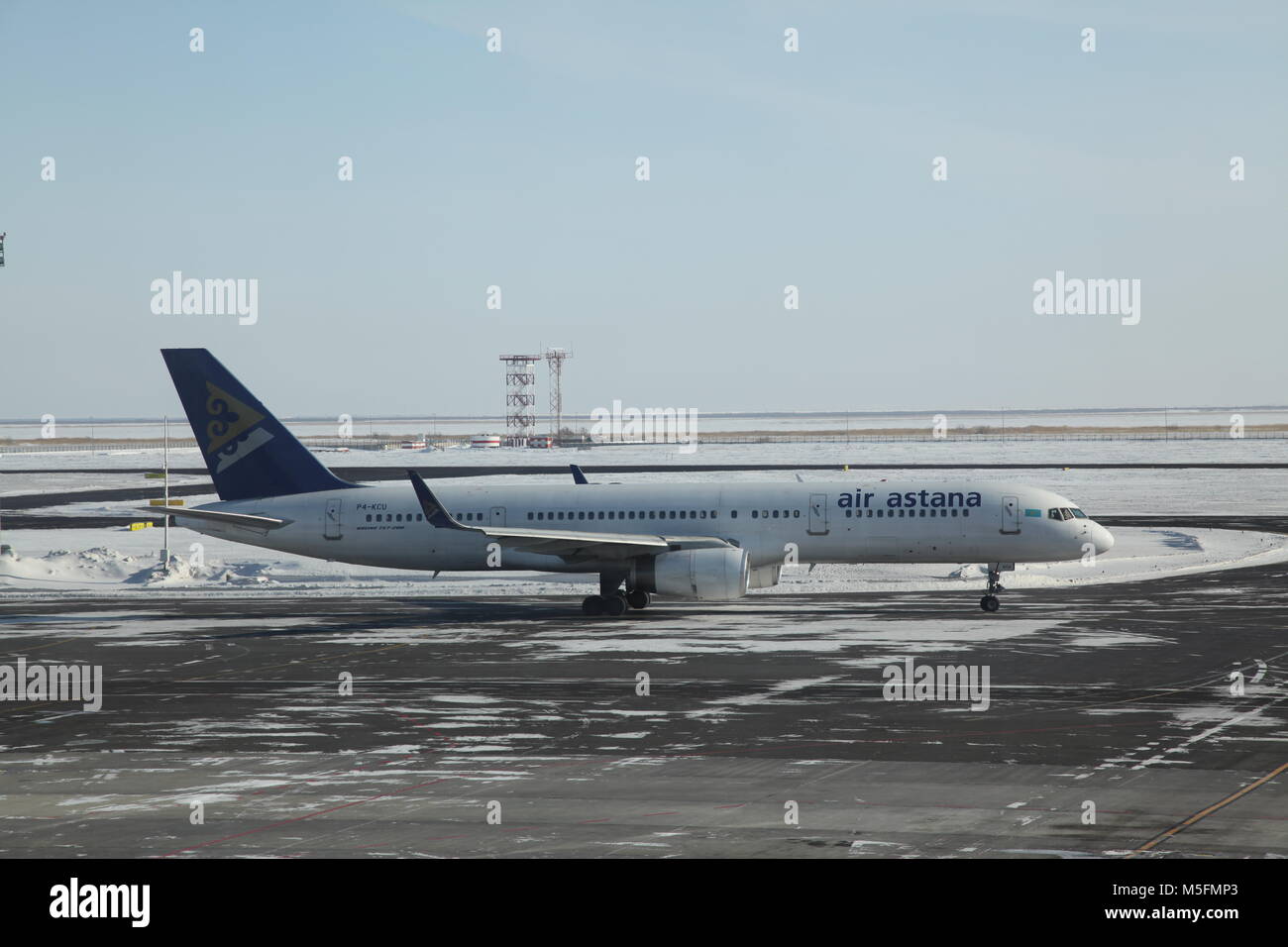 Astana Airport Stockfotos und bilder Kaufen Alamy