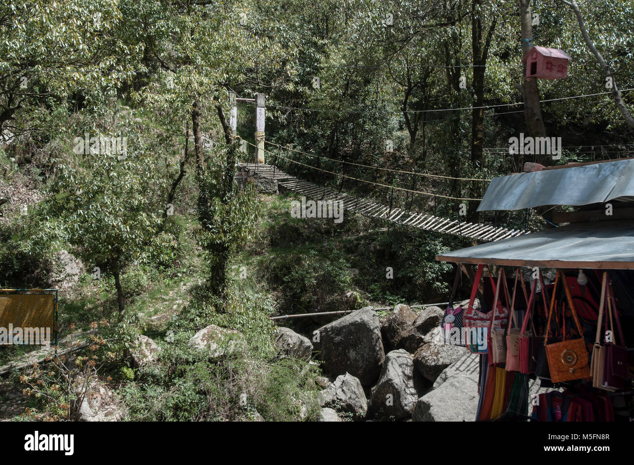 Panchpula Picknickplatz in der Nähe von Dalhousie, Himachal Pradesh Indien Asien Stockfoto