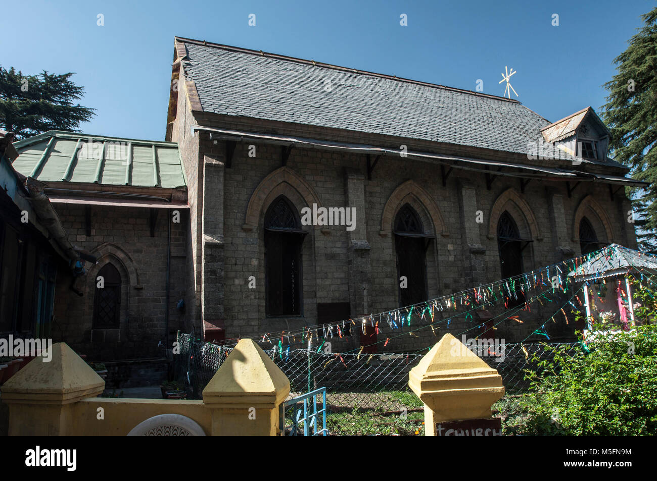 st. francis Kirche, historische katholische Kirche, dalhousie, himachal pradesh, Indien, Asien Stockfoto