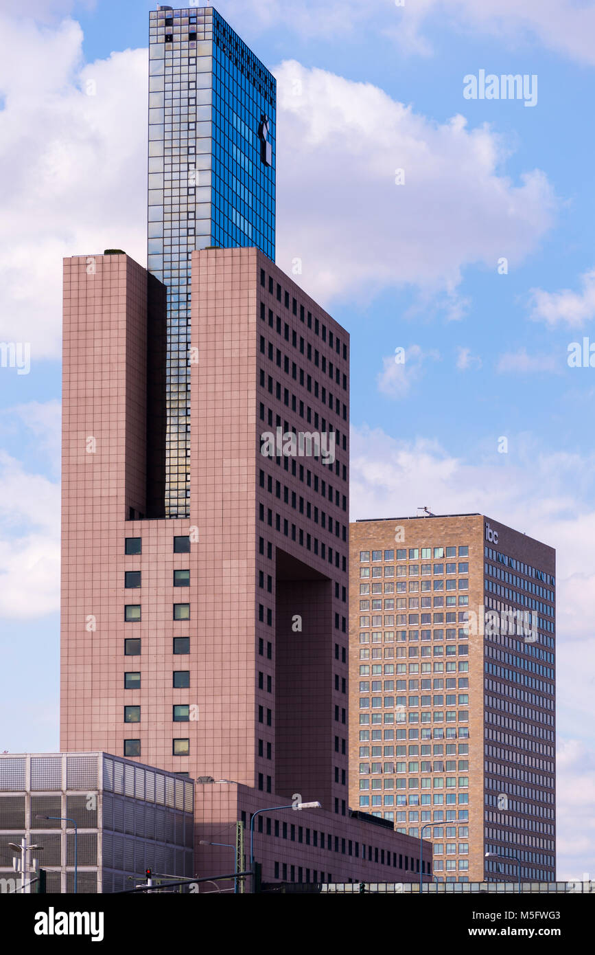 Torhaus, Frankfurt, Hessen, Deutschland, Europa Stockfoto