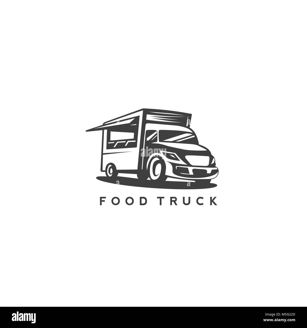 Schwarze und weiße Vector Illustration Stock Vektor