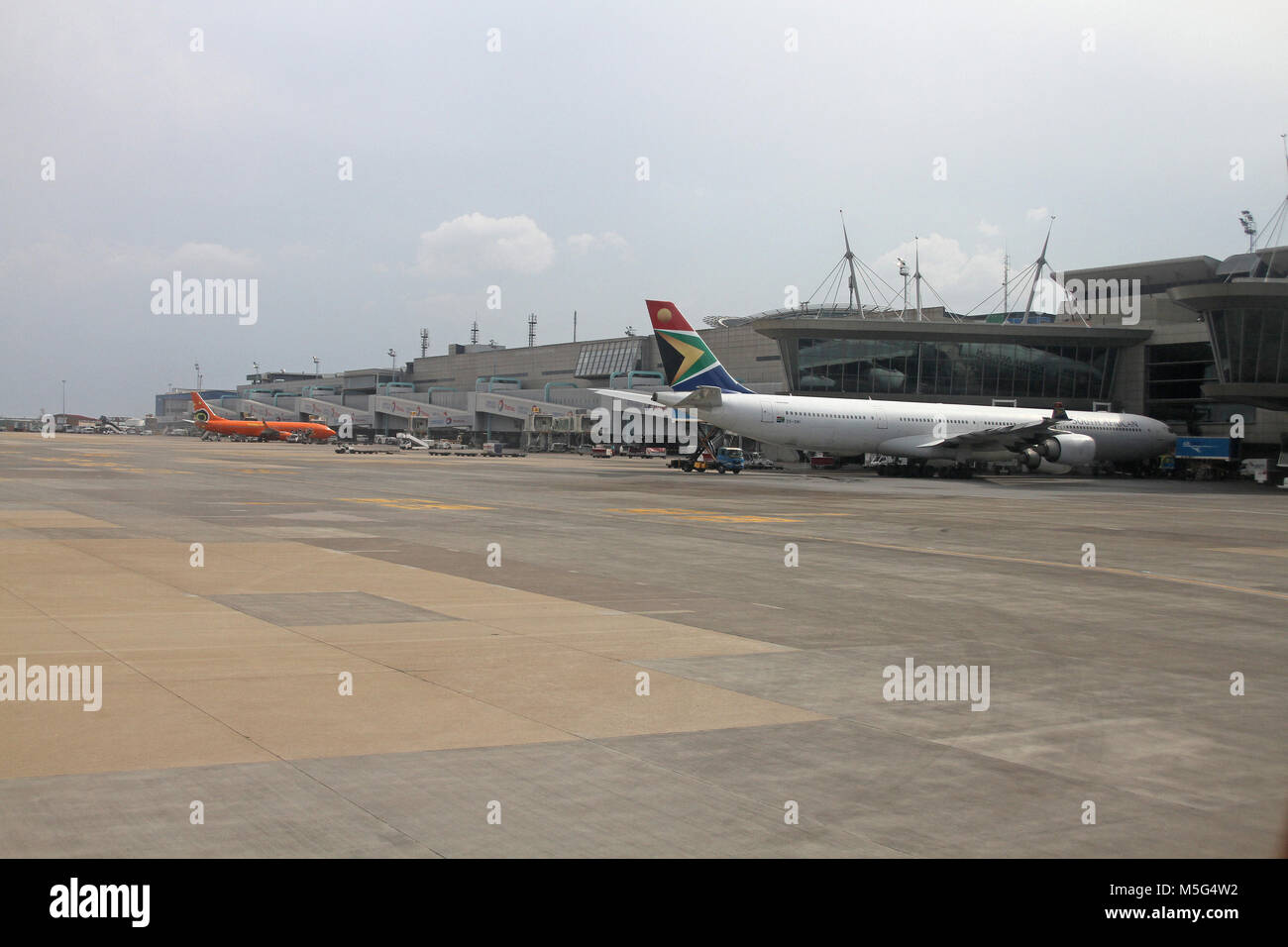 O.r. Tambo International Airport, Südafrika Stockfotografie Alamy