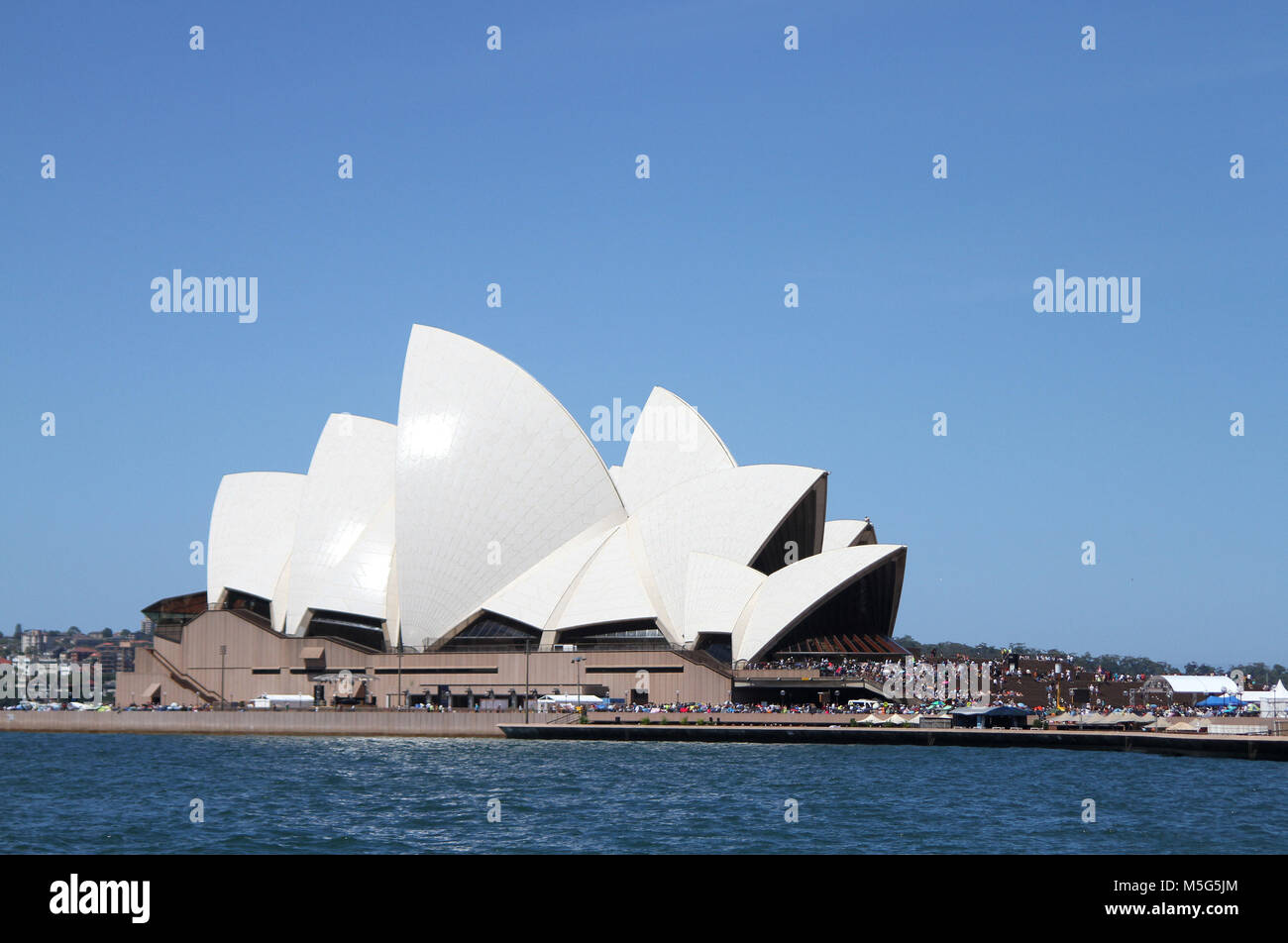 Das Sydney Opera House, Sydney, Australien Stockfoto