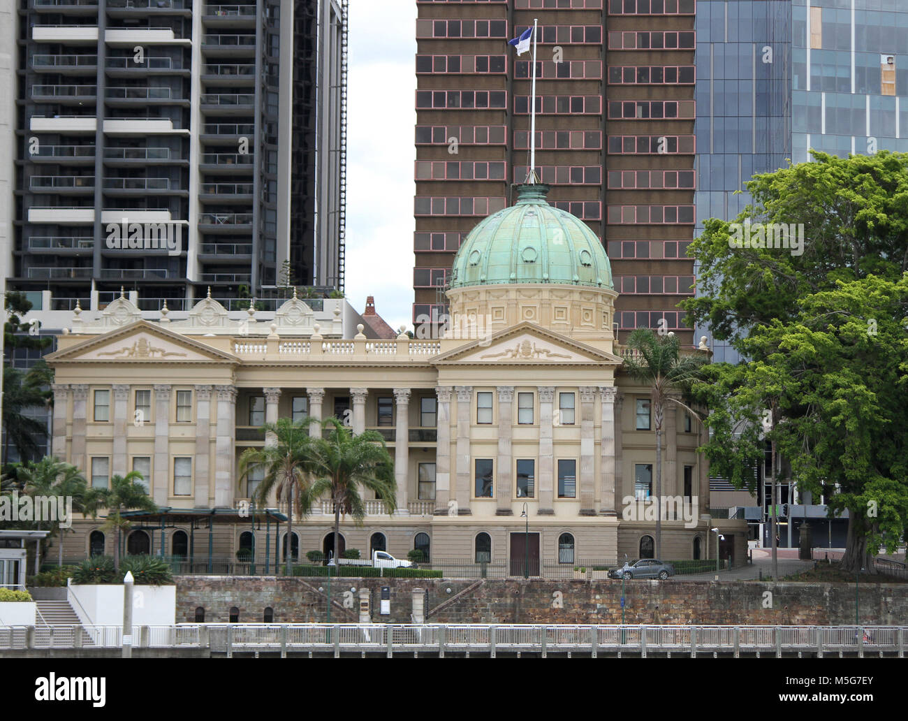 Zollhaus, Brisbane, Australien Stockfoto