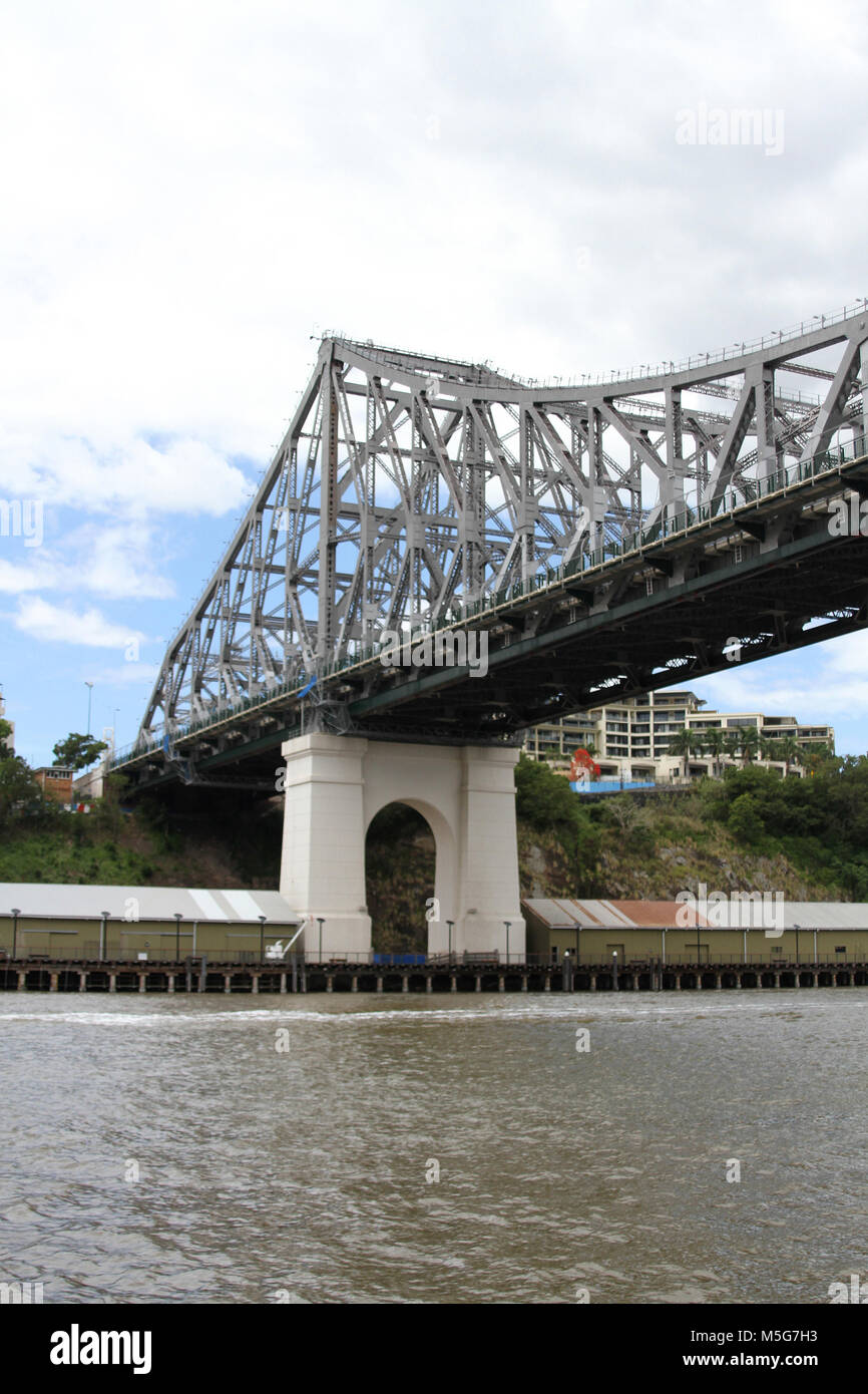 Story-Brücke, Brisbane, Australien Stockfoto