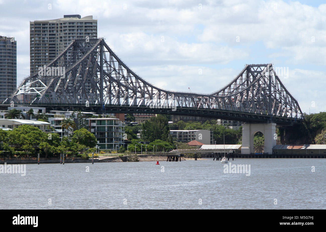 Story-Brücke, Brisbane, Australien Stockfoto