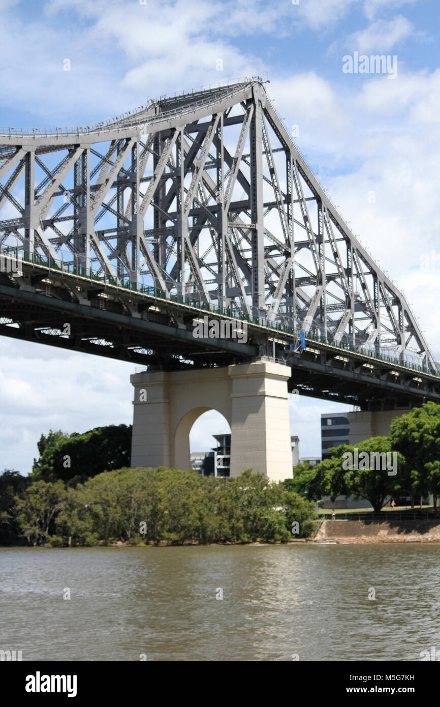 Story-Brücke, Brisbane, Australien Stockfoto