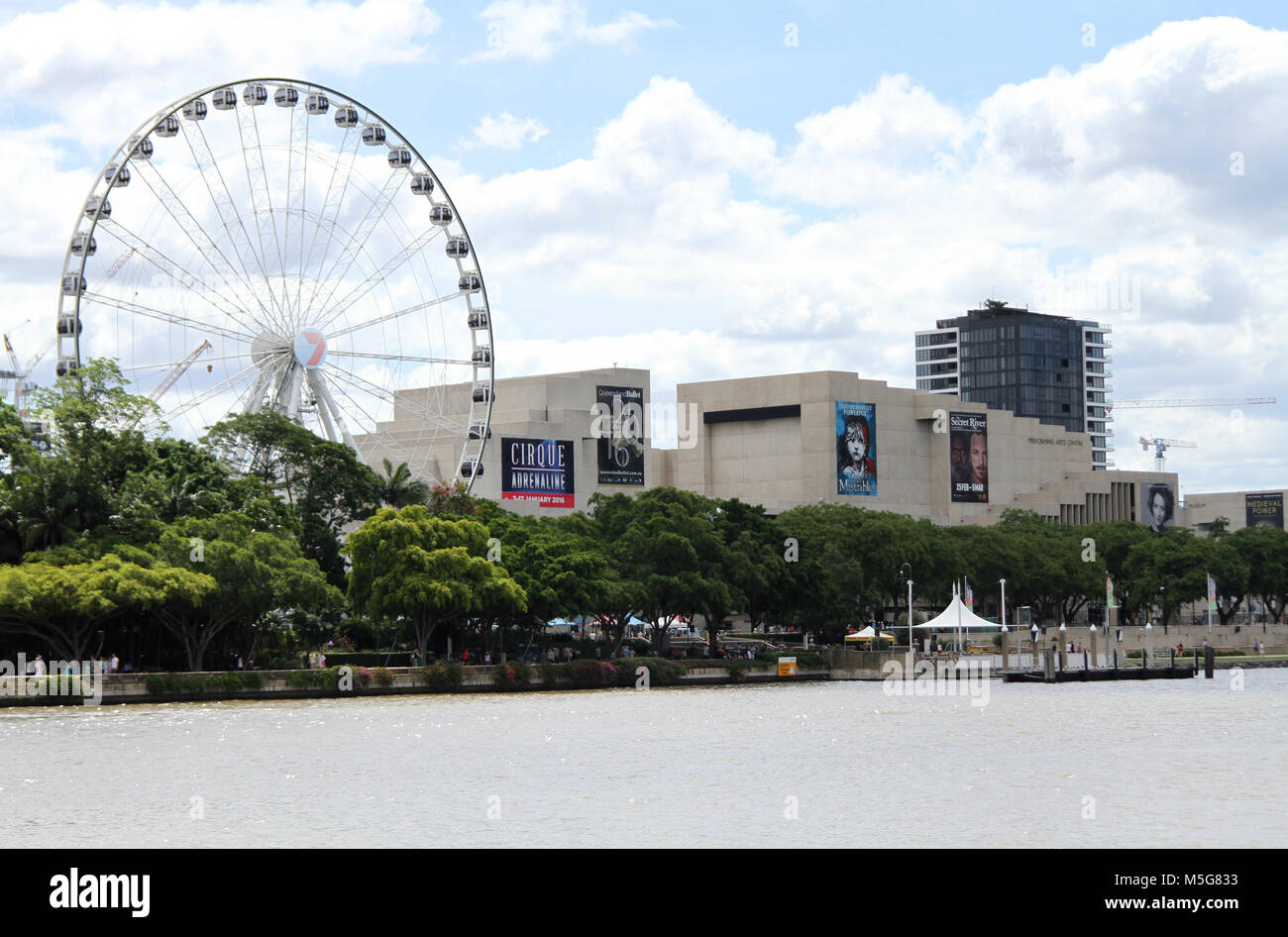 Wheel of Brisbane, Brisbane, Australien Stockfoto