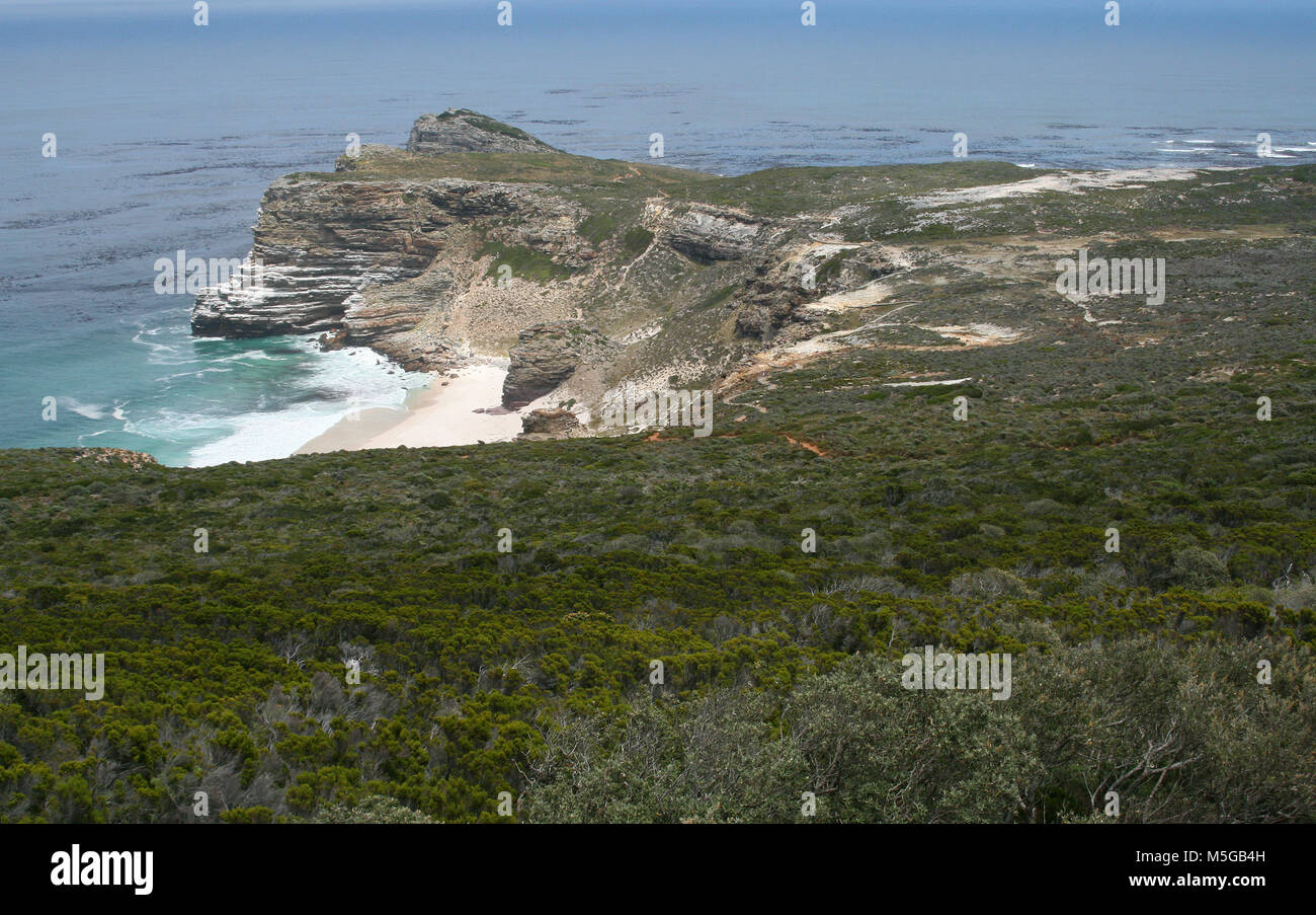 Cape Point, Kapstadt, Südafrika Stockfoto