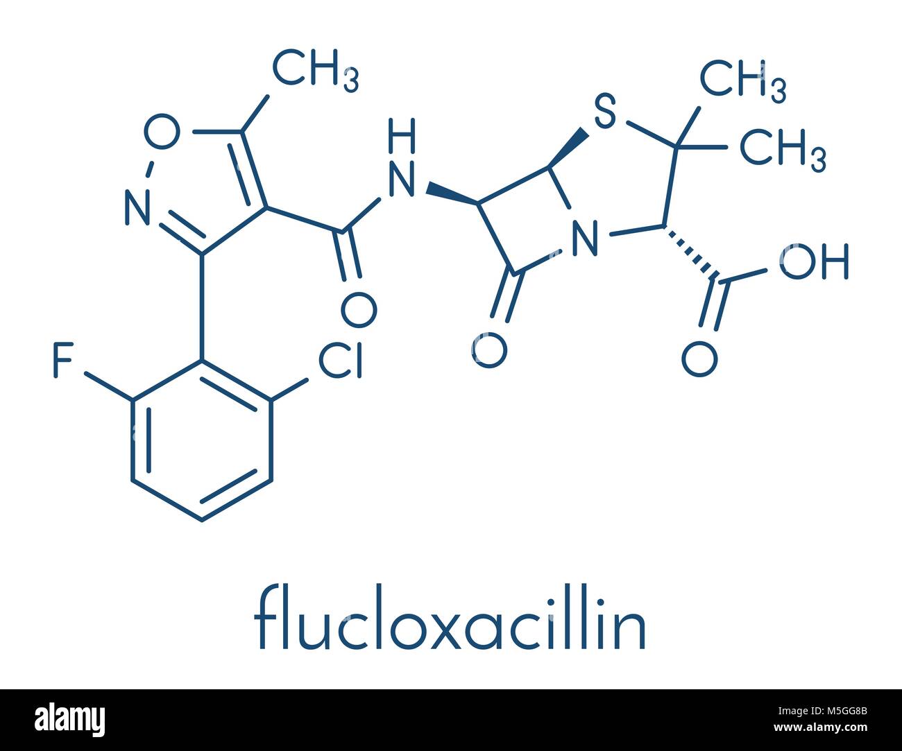 Flocillin Floxacillin molecular -Fotos und -Bildmaterial in hoher Auflösung – Alamy