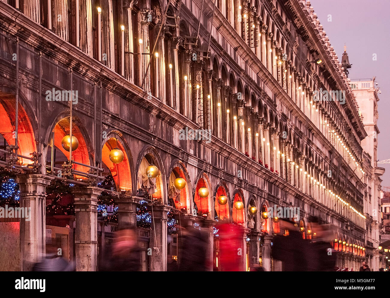 Piazza San Marco, Venedig, Italien Stockfoto