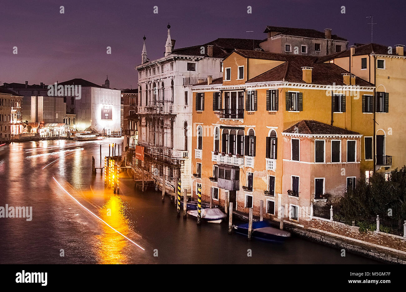 Canal Grand, Venedig, Italien Stockfoto