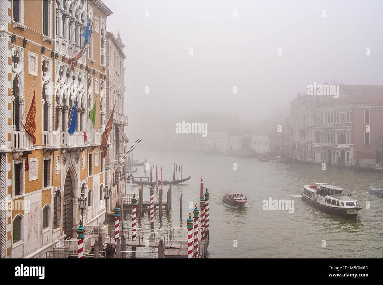 Venedig, Gran Canal View Stockfoto