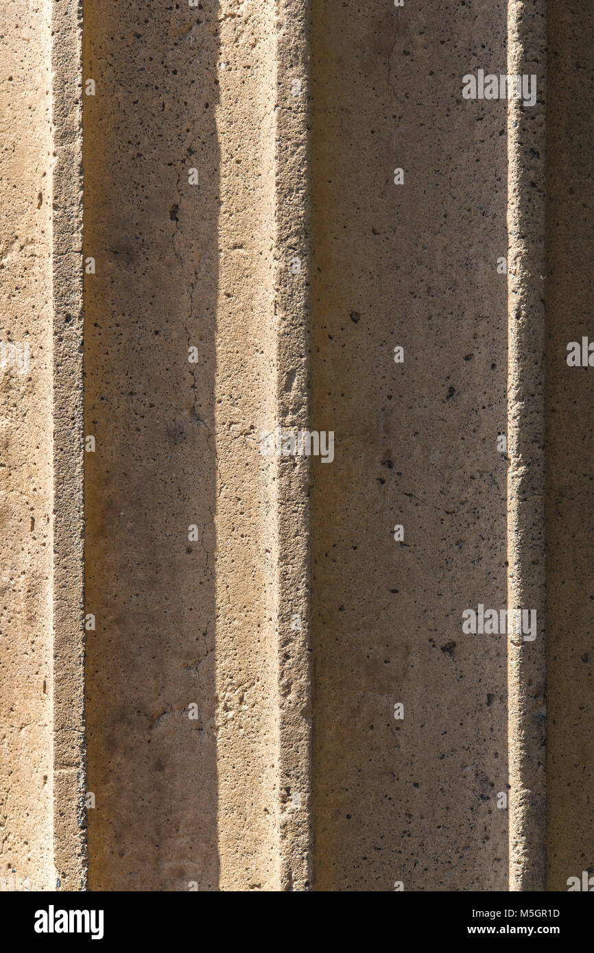 Spalte Alte close-up Textur Hintergrund Stockfoto